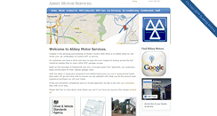 Desktop Screenshot of abbeymotorservices.com